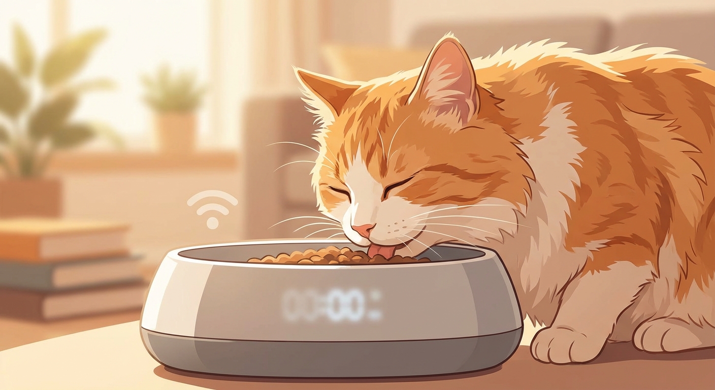 Oneisall 5G WiFi Automatic Cat Feeder Review: Expert Vet Tech Test