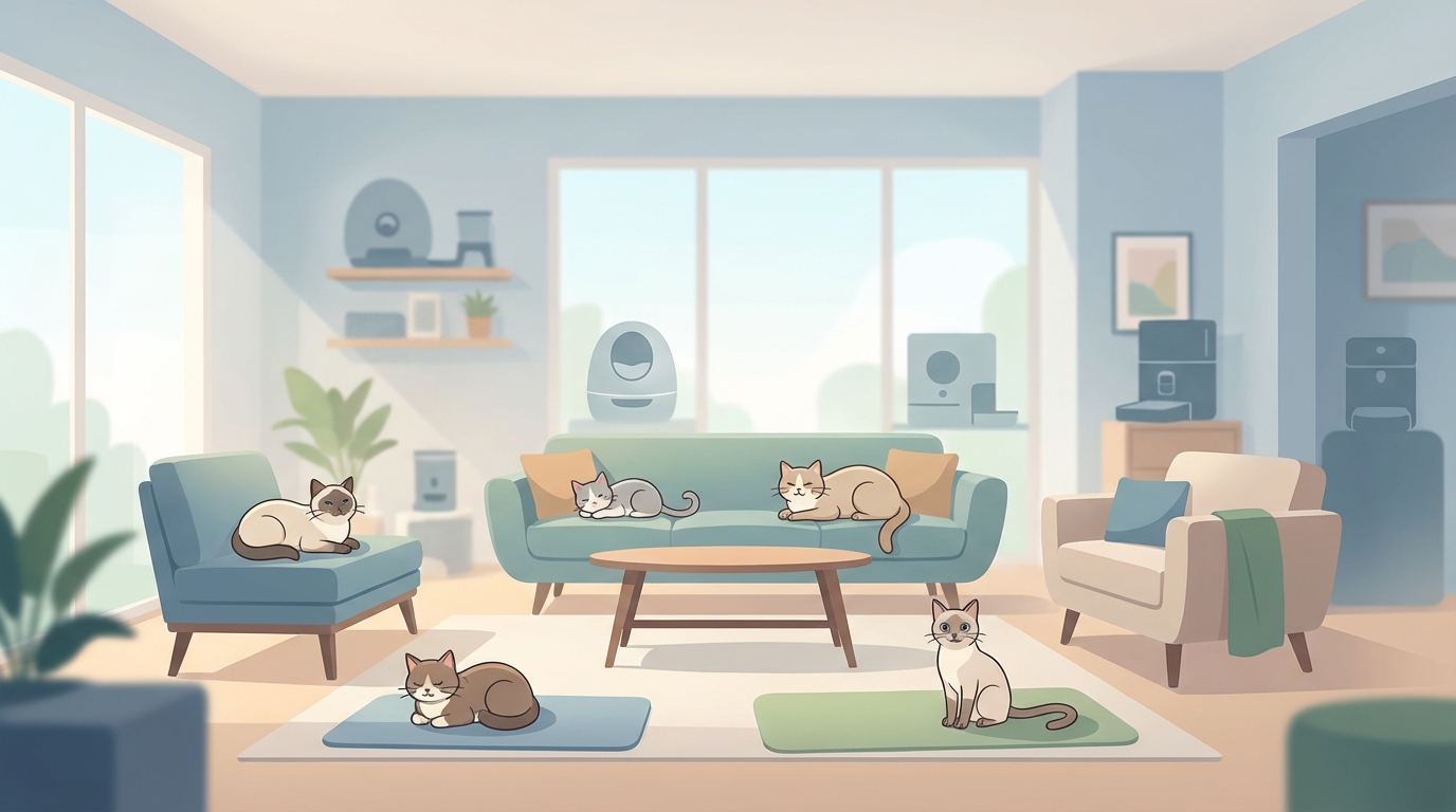 The Ultimate Guide to Fixed Portion Cat Feeders: Expert Picks The Ultimate Guide to Fixed Portion Cat Feeders: Expert Picks