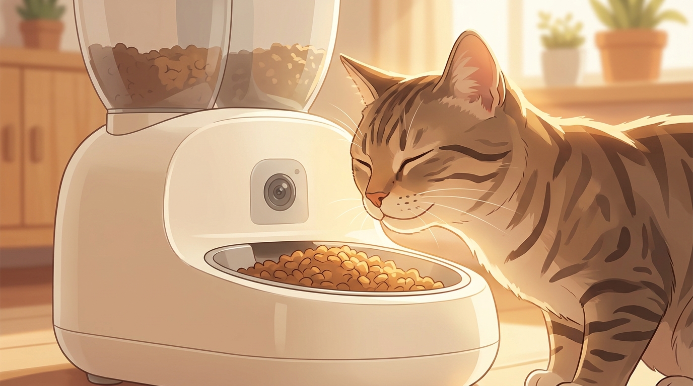 PETKIT Automatic Pet Feeder with Camera Review: Dual Hopper Efficiency