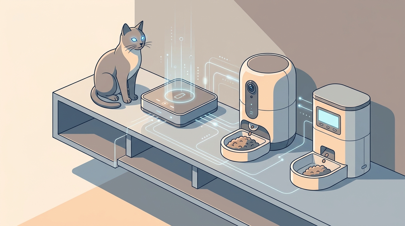 Olfjurk Smart Feeders Review: Top Picks for Healthy Cat Feeding