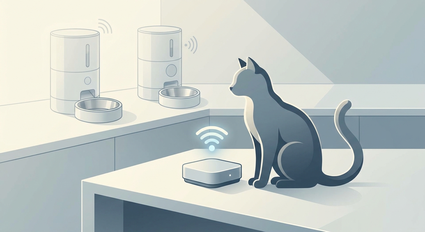ROJECO Automatic Cat Feeder Review: 8.5L WiFi & Standard Models