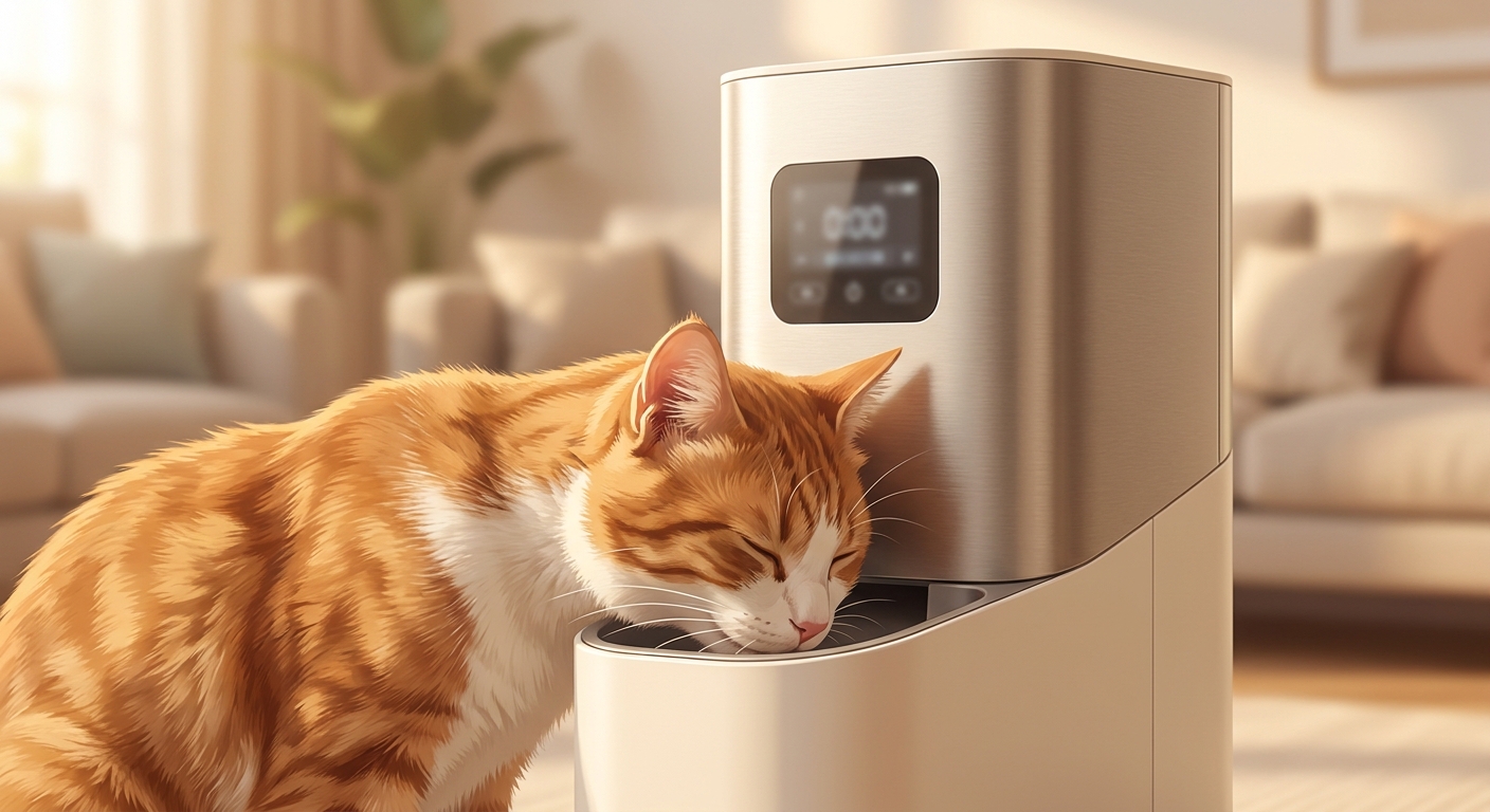 Pitpet Smart Automatic Cat Feeder 6L Review: A Vet Tech's Perspective Pitpet Smart Automatic Cat Feeder 6L Review: A Vet Tech's Perspective