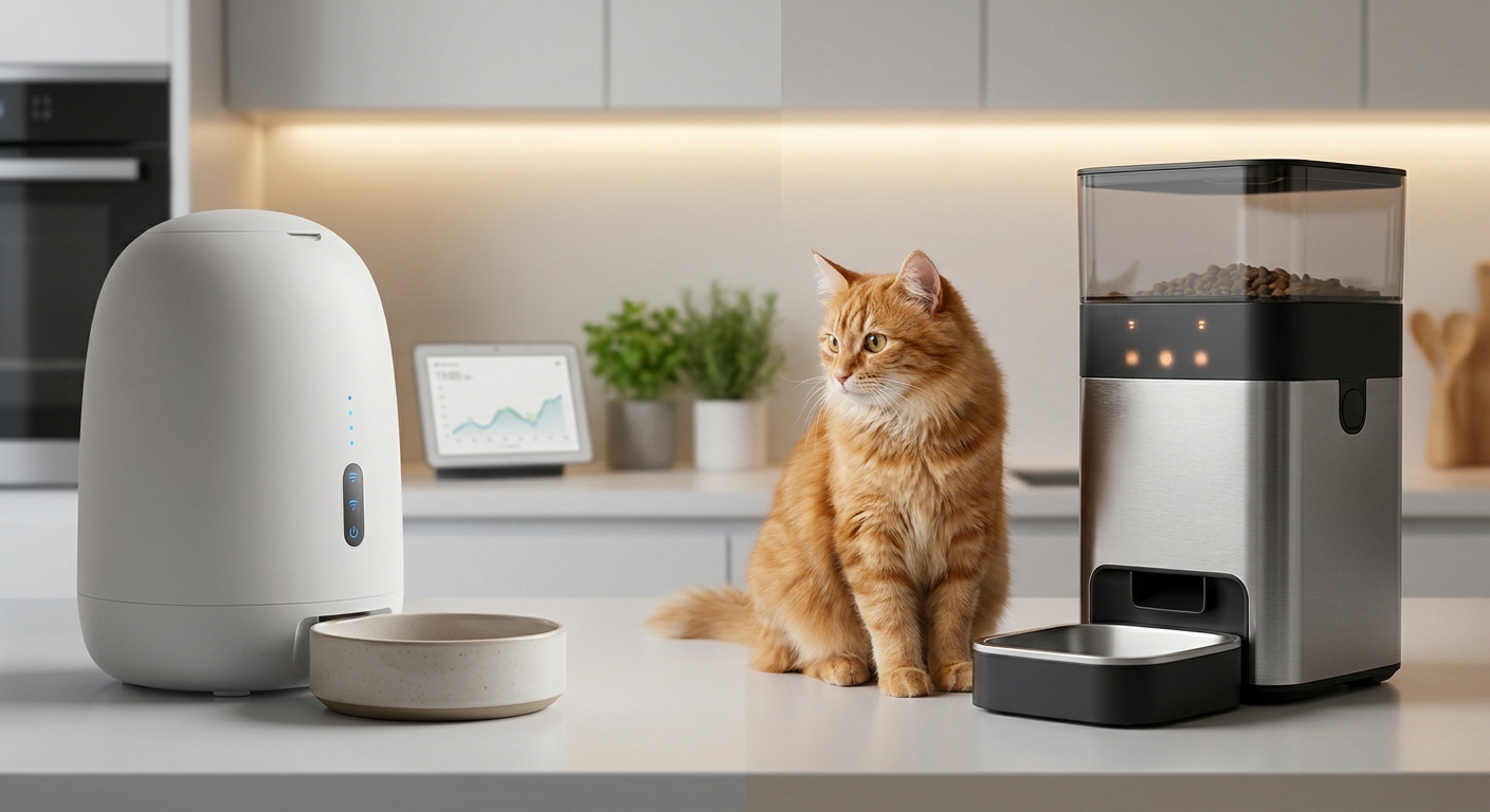 oneisall vs. ROJECO: Best 8.5L High-Capacity Automatic Cat Feeders