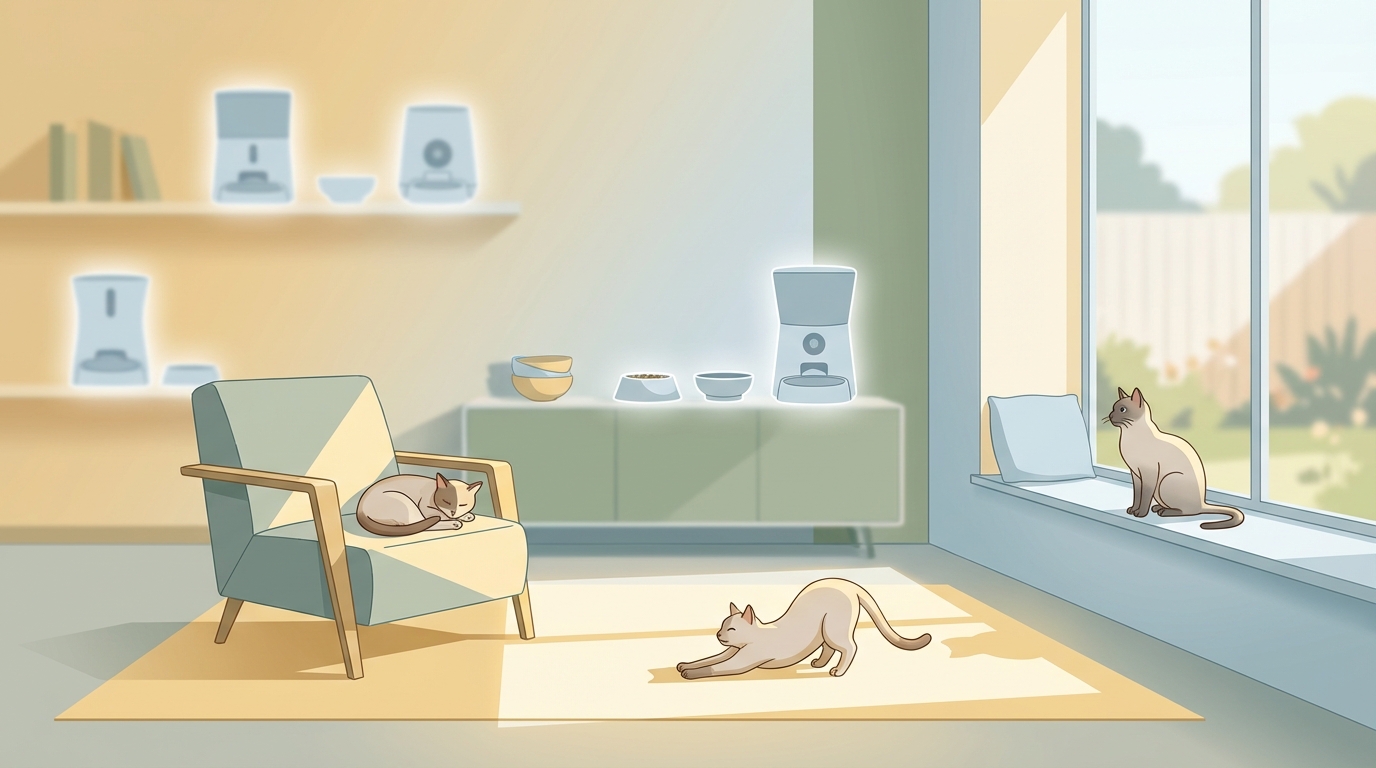 Best Automatic Cat Feeders: A Vet Tech's Top Dry Food Picks