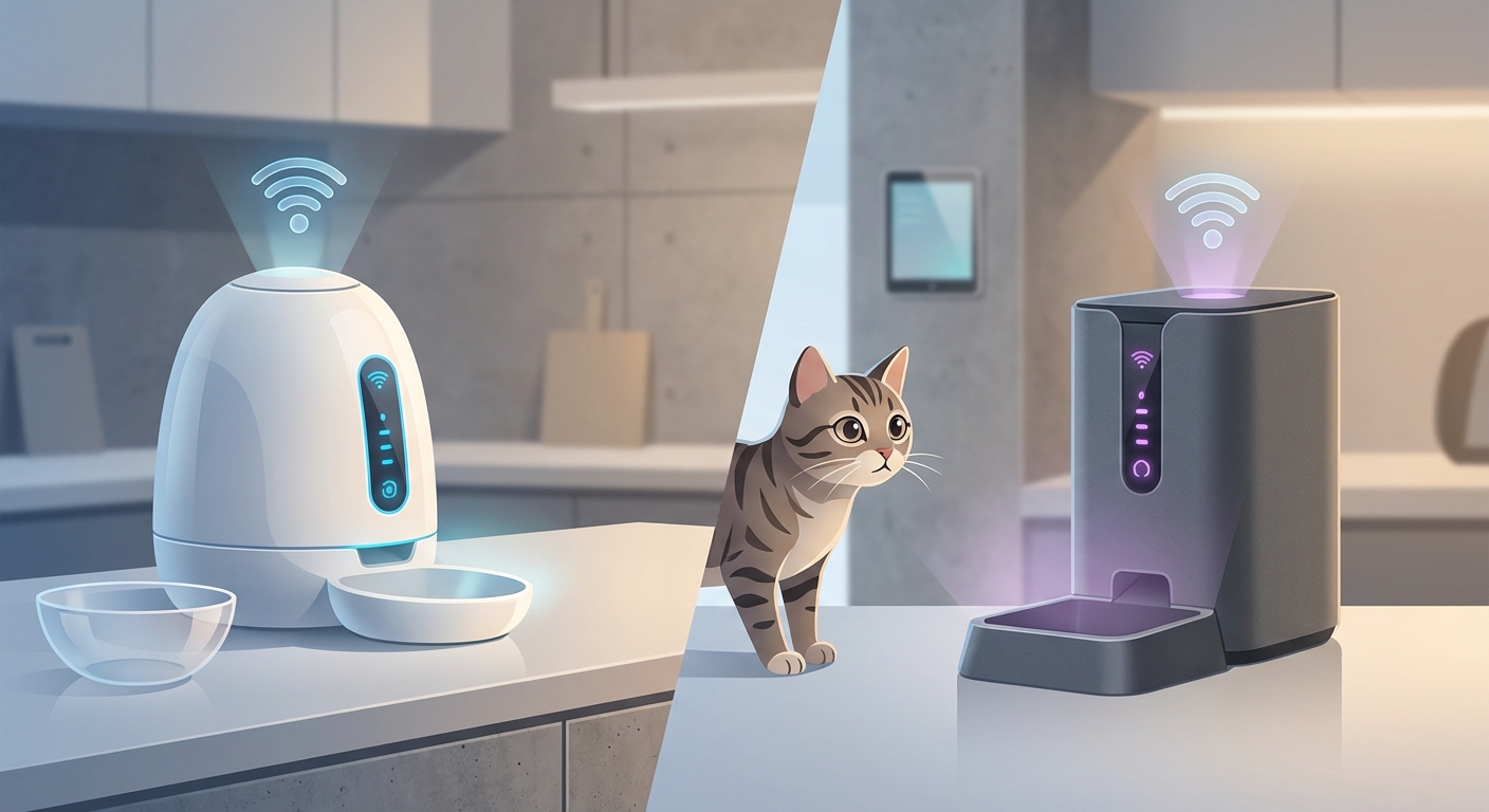 PETLIBRO vs oneisall: Best 5G Smart Cat Feeder Comparison 2024