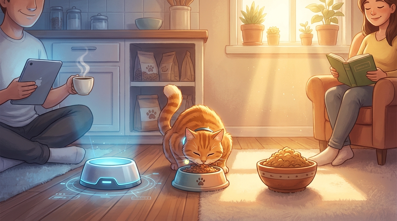 PawsPik Automatic Microchip Feeder vs GardenGuardian Gravity Dispenser: The Ultimate High-Tech vs. Low-Tech Showdown PawsPik Automatic Microchip Feeder vs GardenGuardian Gravity Dispenser: The Ultimate High-Tech vs. Low-Tech Showdown