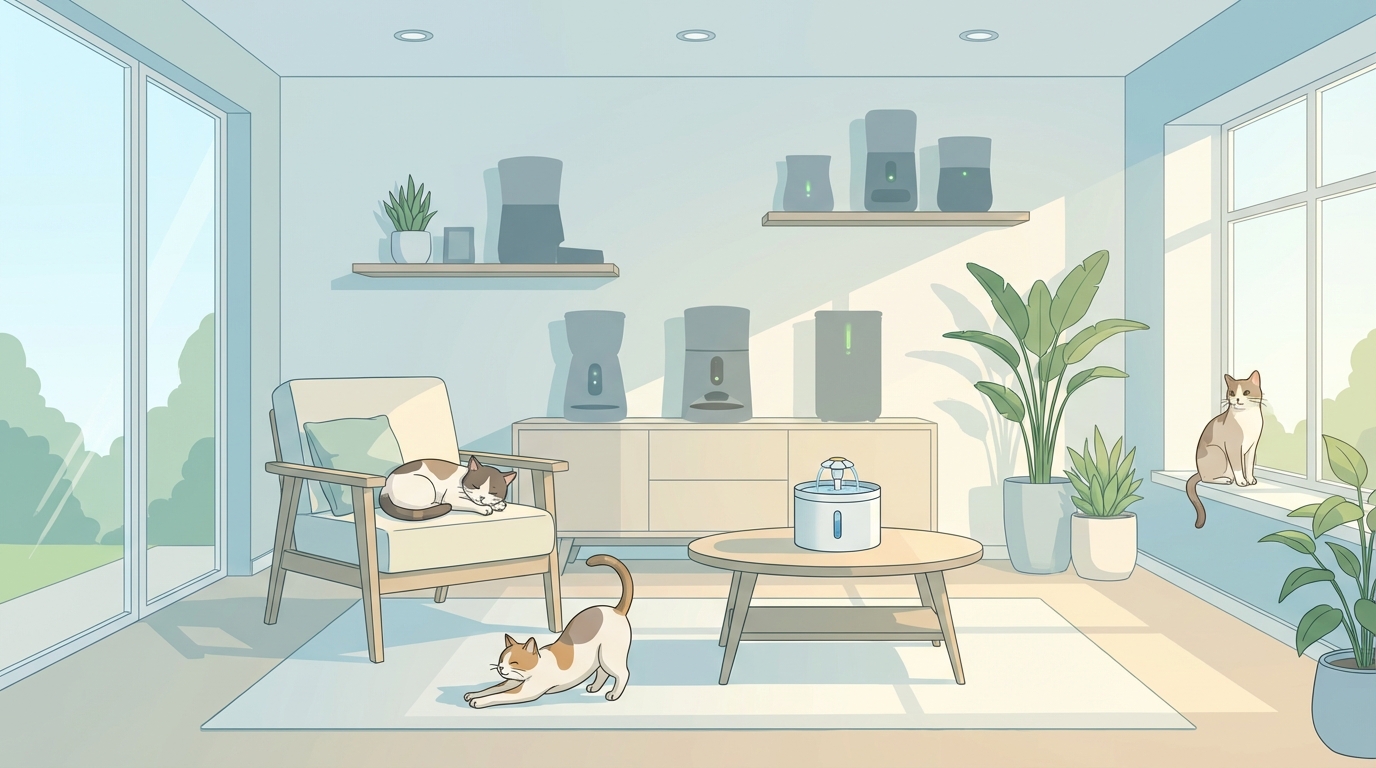 Top 4 Adjustable Portion Cat Feeders: Expert Reviews and Guide Top 4 Adjustable Portion Cat Feeders: Expert Reviews and Guide