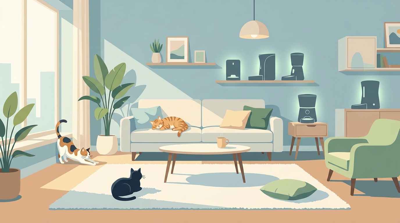 The Best Electric Automatic Cat Feeders: 2024 Expert Guide The Best Electric Automatic Cat Feeders: 2024 Expert Guide