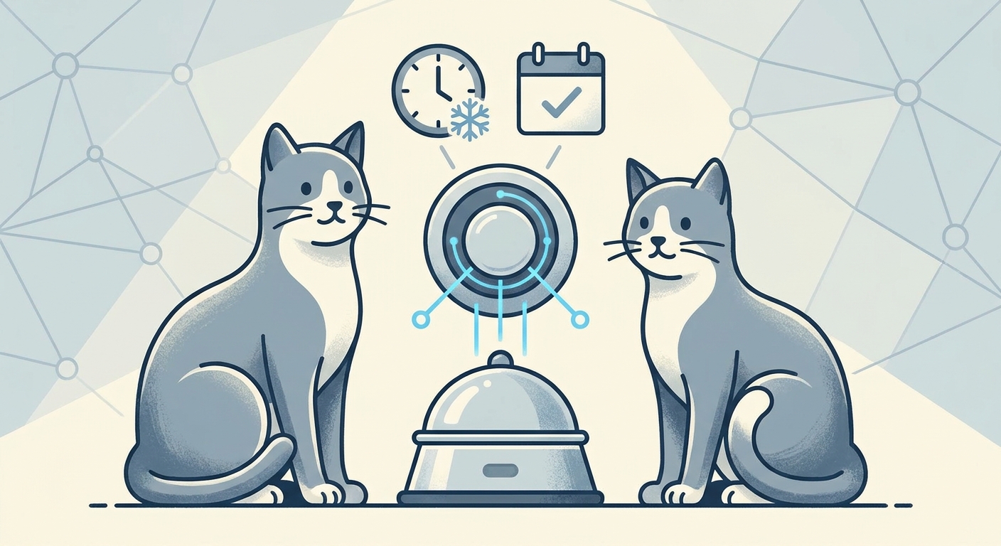 Bsemax Automatic Wet Food Feeder Review: Freshness & Reliability