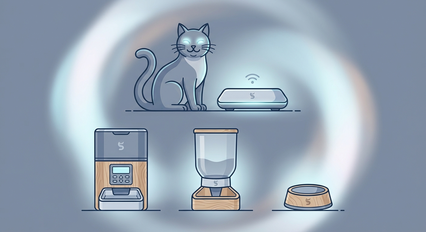 Amazon Basics Cat Feeders: Practical & Affordable Feeding Solutions Amazon Basics Cat Feeders: Practical & Affordable Feeding Solutions