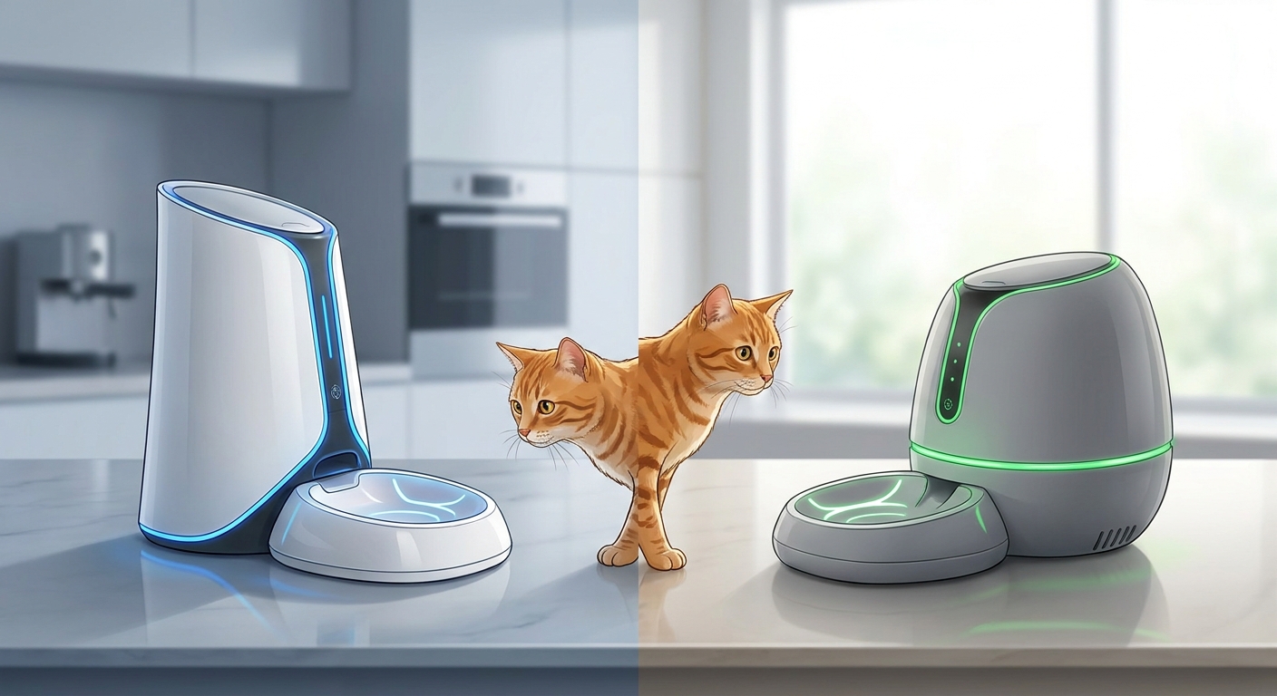 SureFlap vs. PawsPik: Best Microchip Cat Feeder Comparison