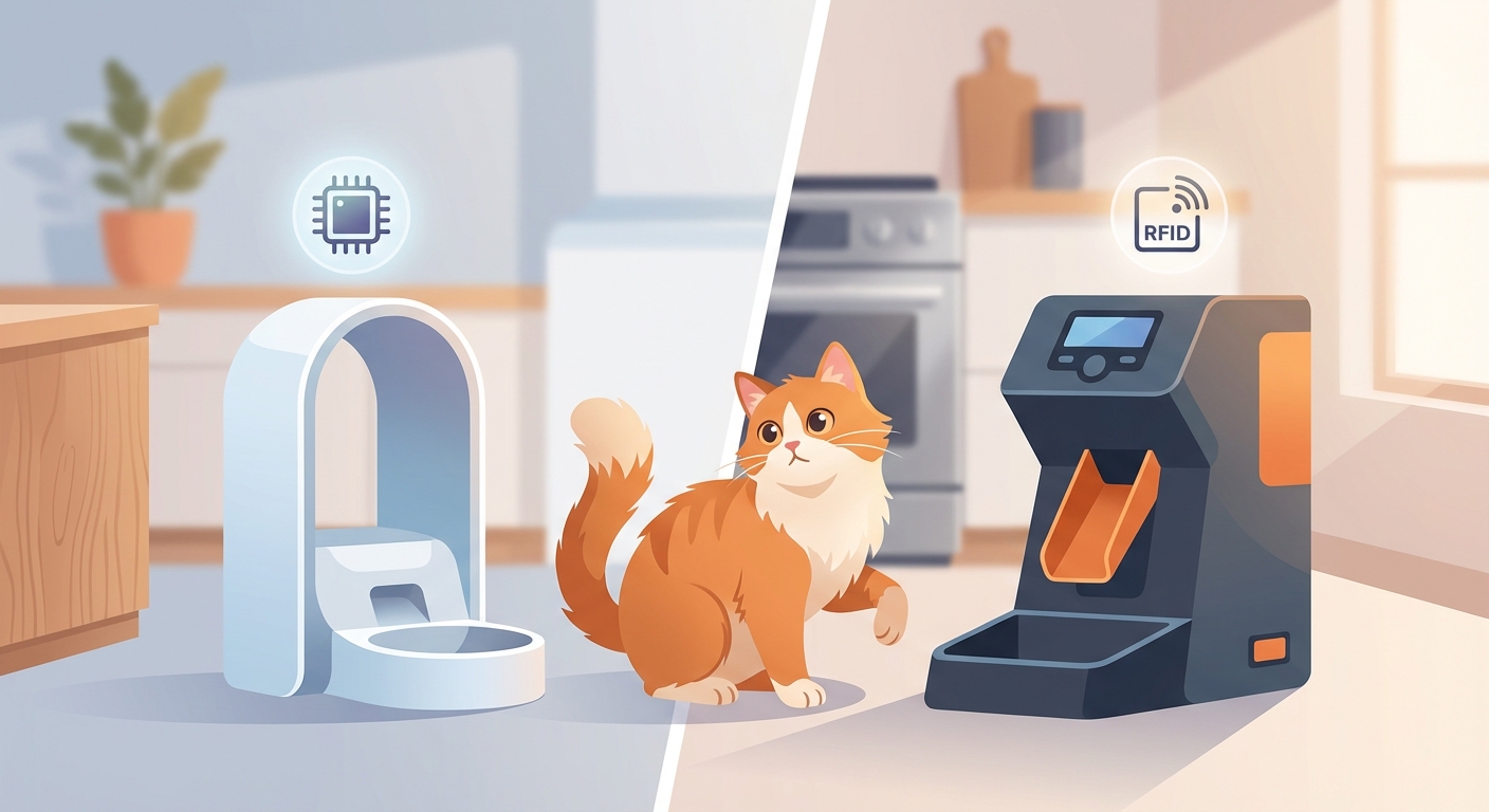 SureFlap vs. PETLIBRO RFID: Best Feeder for Multi-Cat Homes