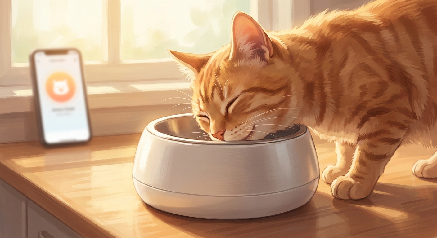 oneisall Cordless WiFi Cat Feeder 5L Review: A Vet Tech's Take