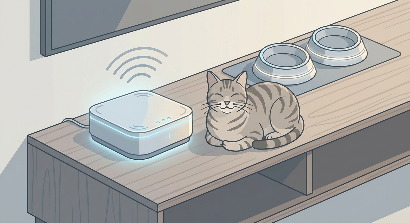 HoneyGuaridan Automatic Cat Feeder Review: Best for Multi-Cat Homes