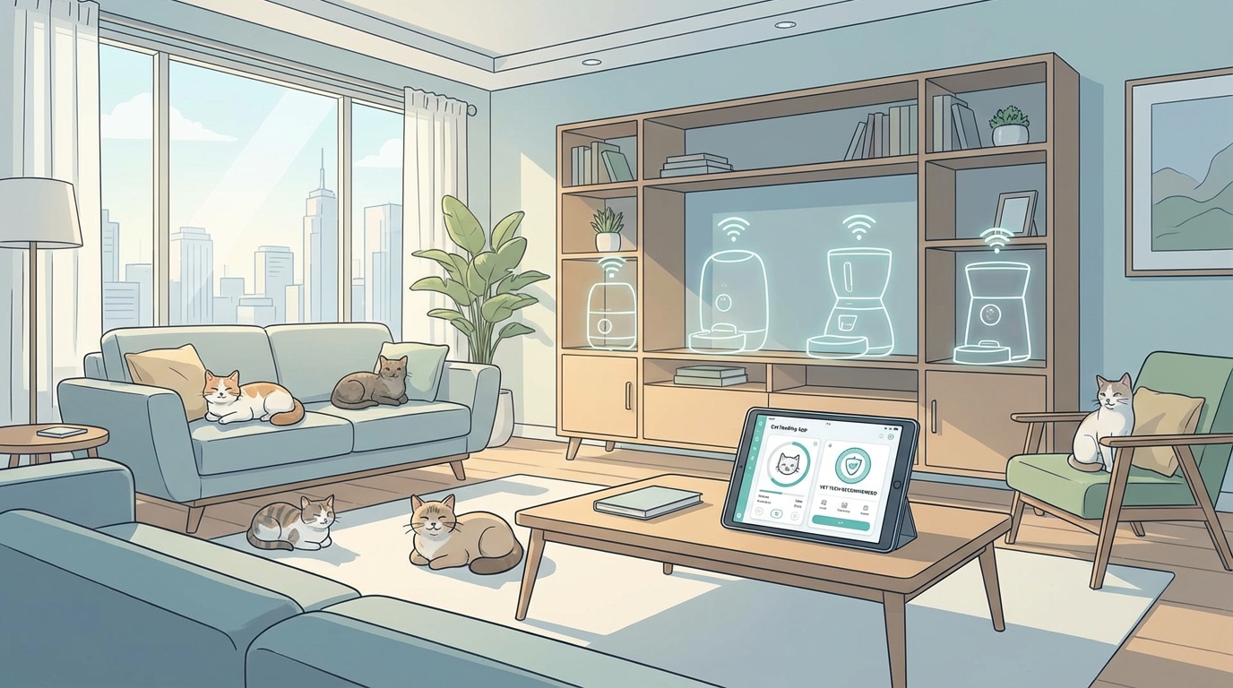 Best App-Controlled Cat Feeders 2024: Vet Tech Expert Guide