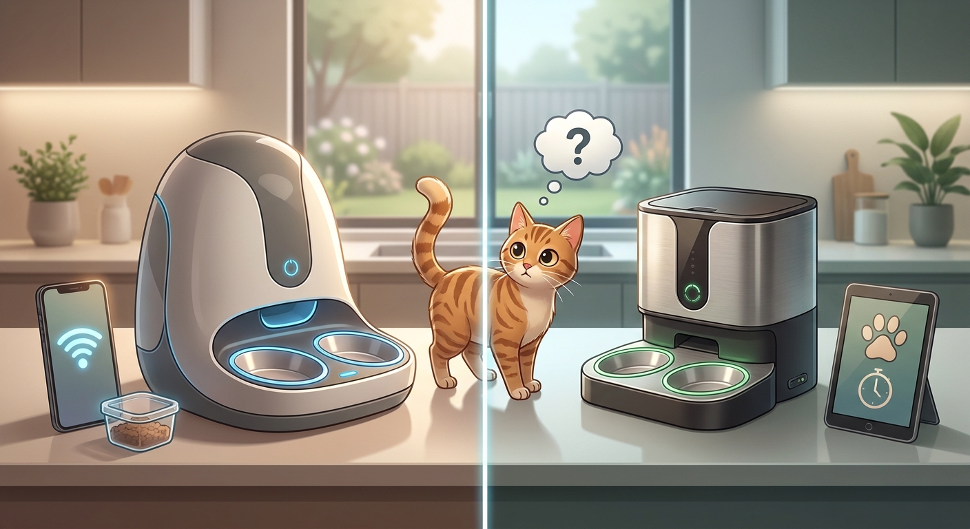Molypet vs. HoneyGuaridan: Best Dual Bowl Automatic Cat Feeder Review