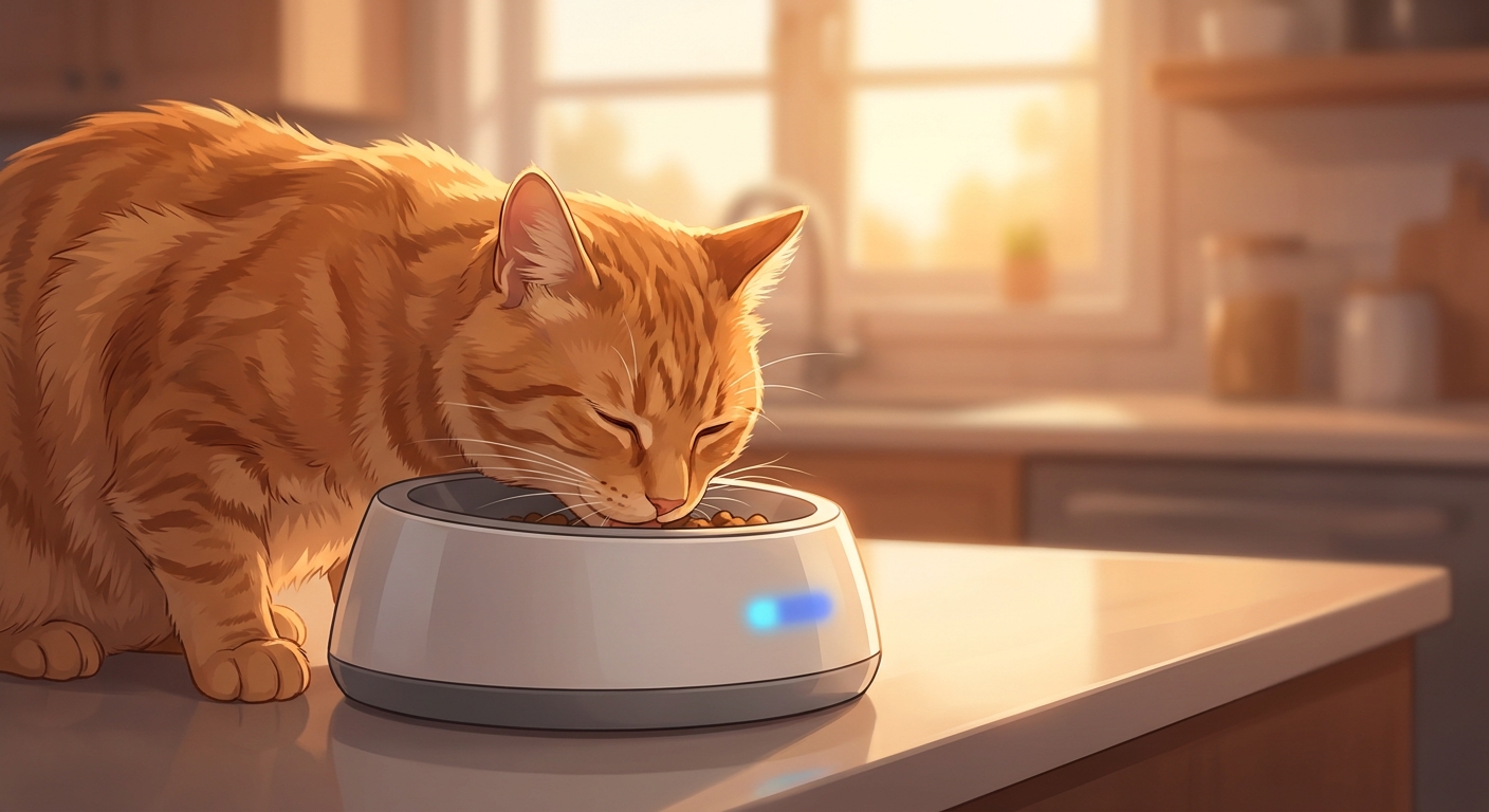 Amicura 2K HD WiFi Automatic Cat Feeder Review: A Vet Tech's Verdict