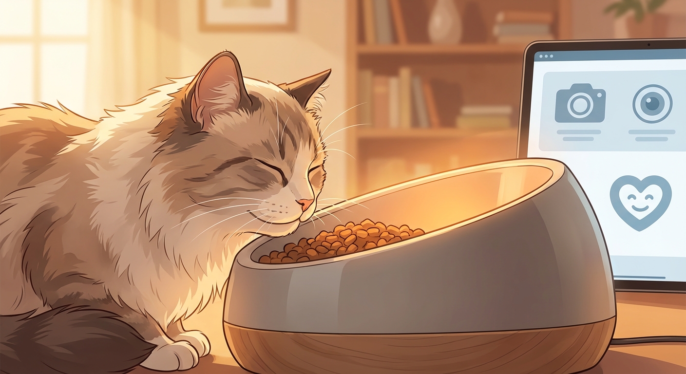 Centvicam Automatic Cat Feeder Review: A Vet Tech's Honest Take