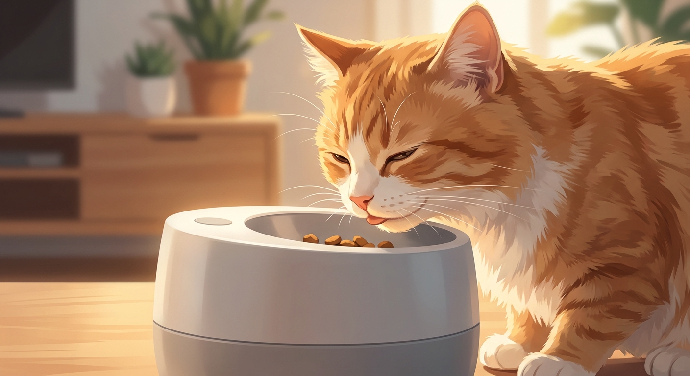 PAUQRWIE 12L Automatic Cat Feeder Review: Durable Gravity Feeding