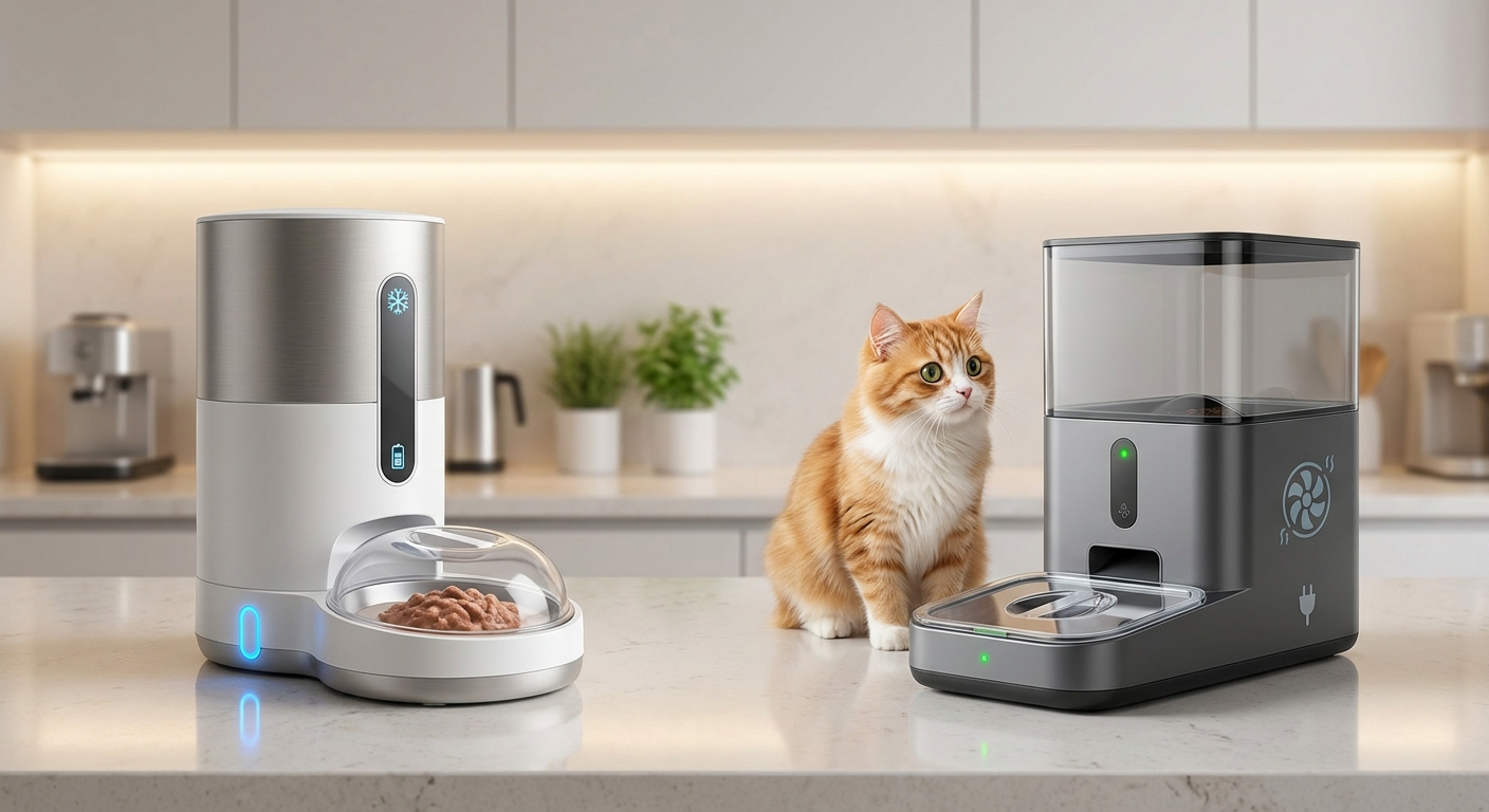 Bsemax vs. UBPET: Best Automatic Wet Food Feeder Comparison