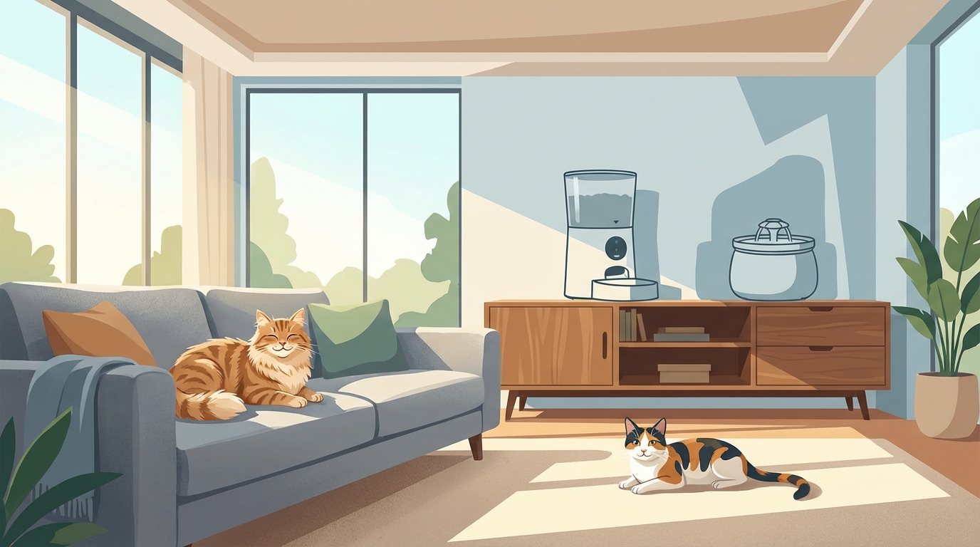 Best Automatic Cat Feeder & Waterer Combos: Vet Tech Guide