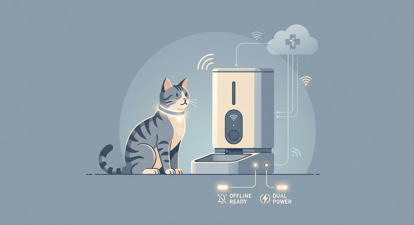 Voluas Automatic Cat Feeder Review: Vet Tech Tested Reliability