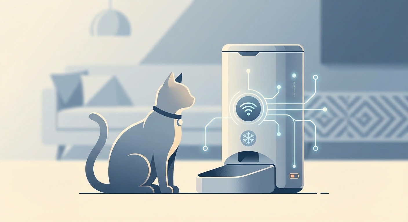 Casfuy Automatic Cat Feeder Review: Fresh Wet Food & Portion Control