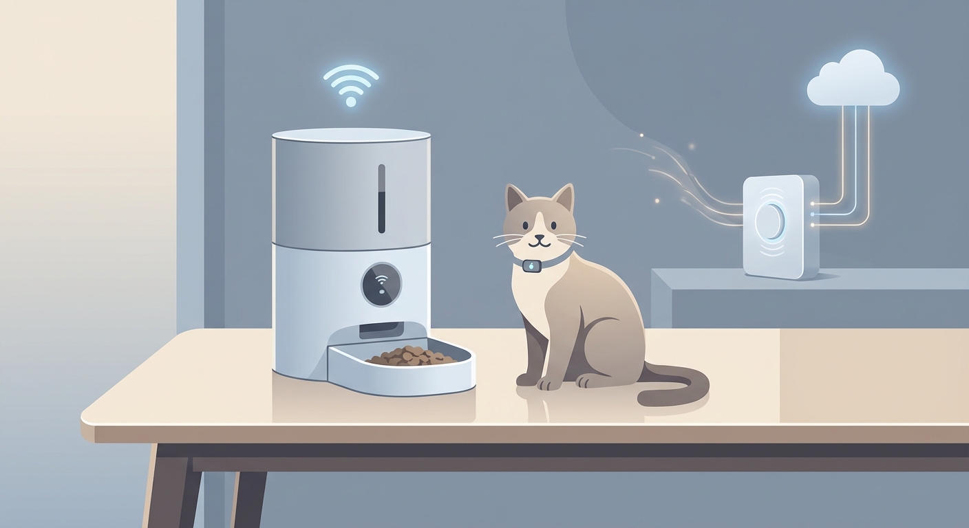 ANDOLL HOME Automatic Cat Feeder Review: WiFi & Basic Models