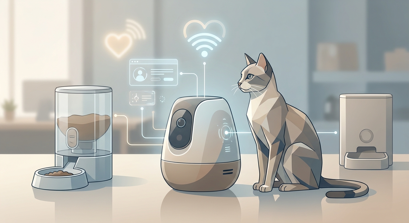Espelho Automatic Cat Feeder Review: WiFi vs. Basic Models
