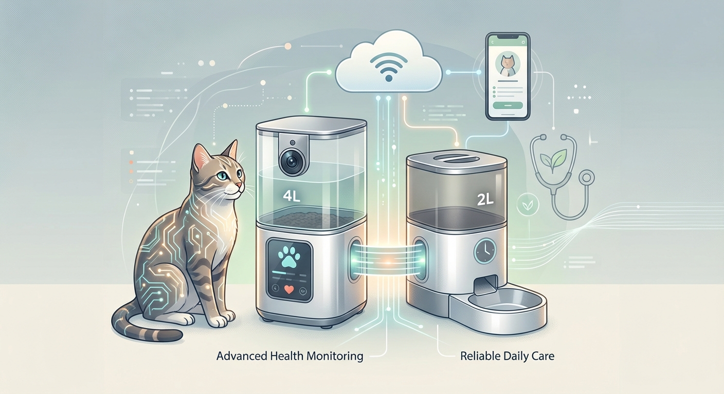 Yuposl Smart Feeder Review: Top Models for Feline Health
