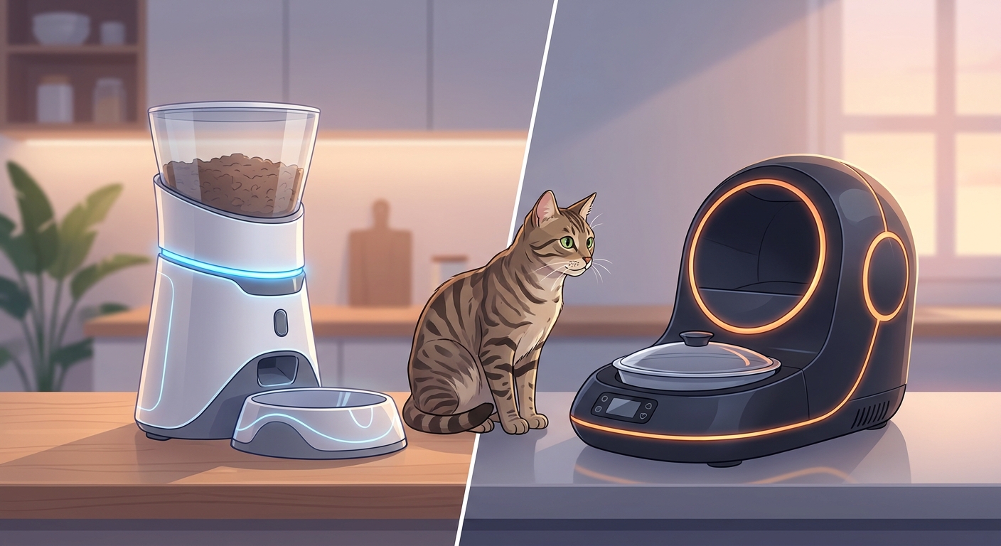 ISENVO SC100-1 vs. HotSoul RFID: Best Microchip Pet Feeder Comparison