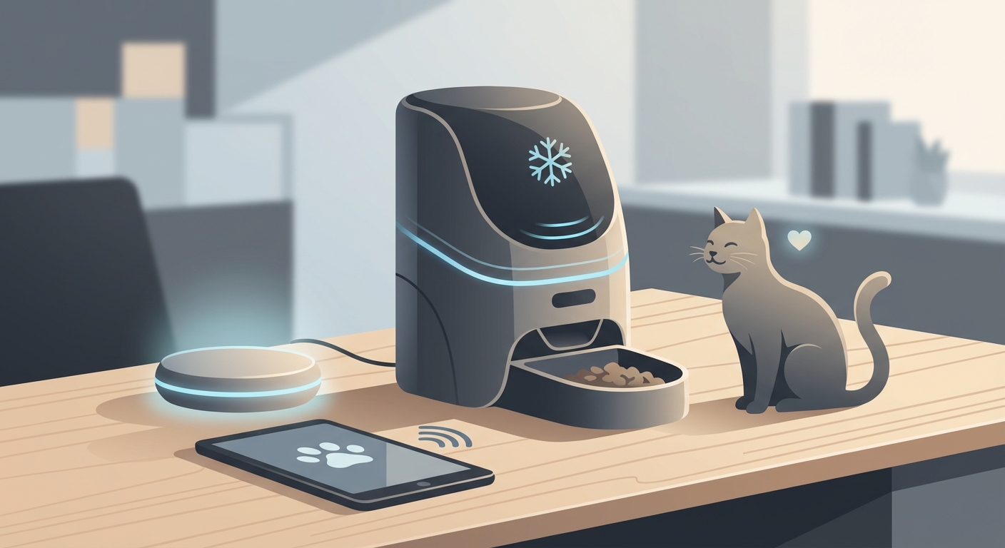 iPettie Automatic Cat Feeder Review: Best Models for Wet Food iPettie Automatic Cat Feeder Review: Best Models for Wet Food