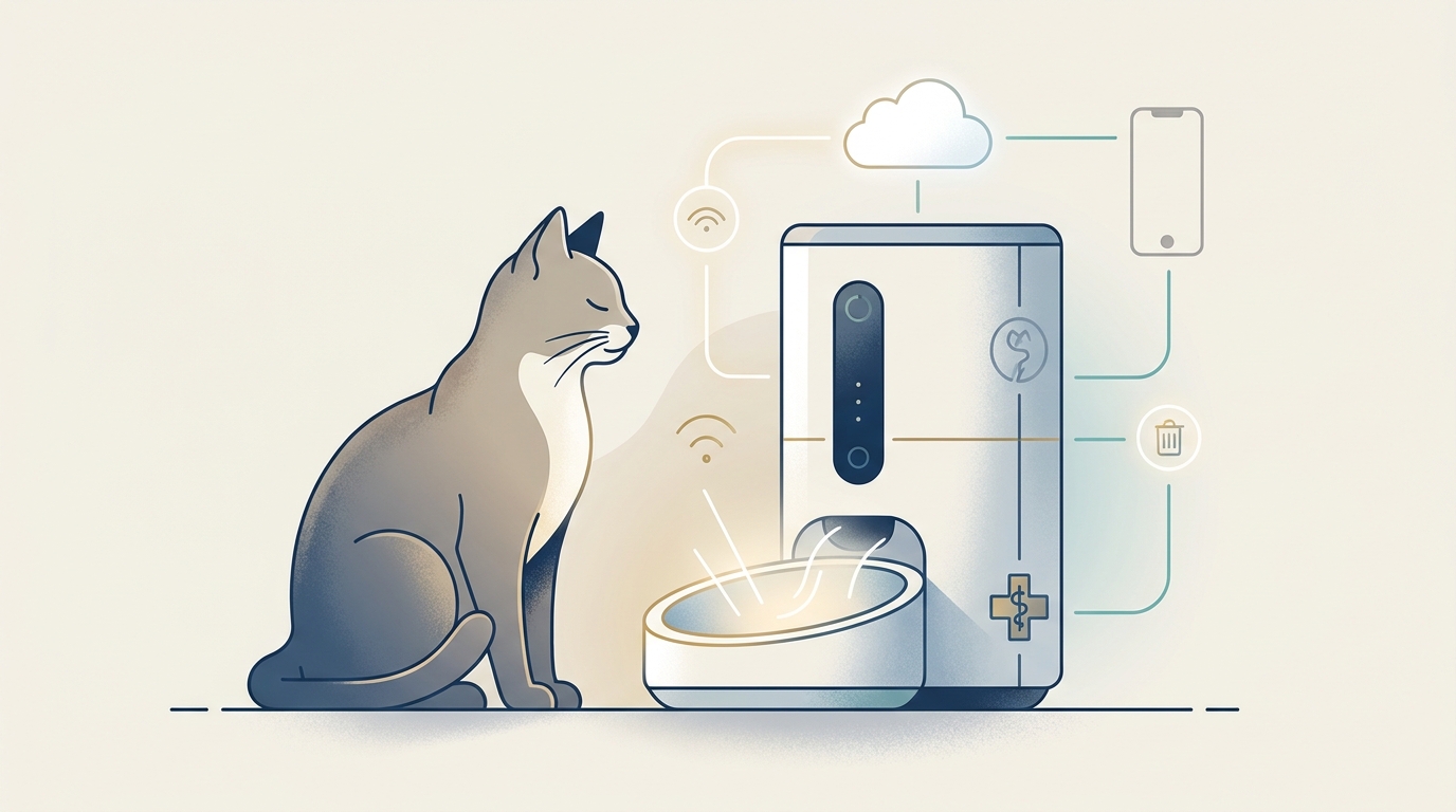 PETSDA Cat Feeder Guide: Vet-Recommended Feeding Solutions