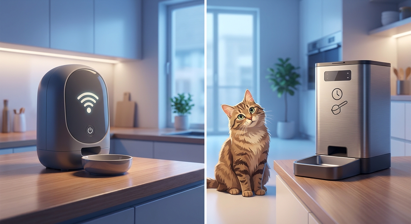PETLIBRO 5L vs PAPIFEED 6L: Best Automatic Cat Feeder Review