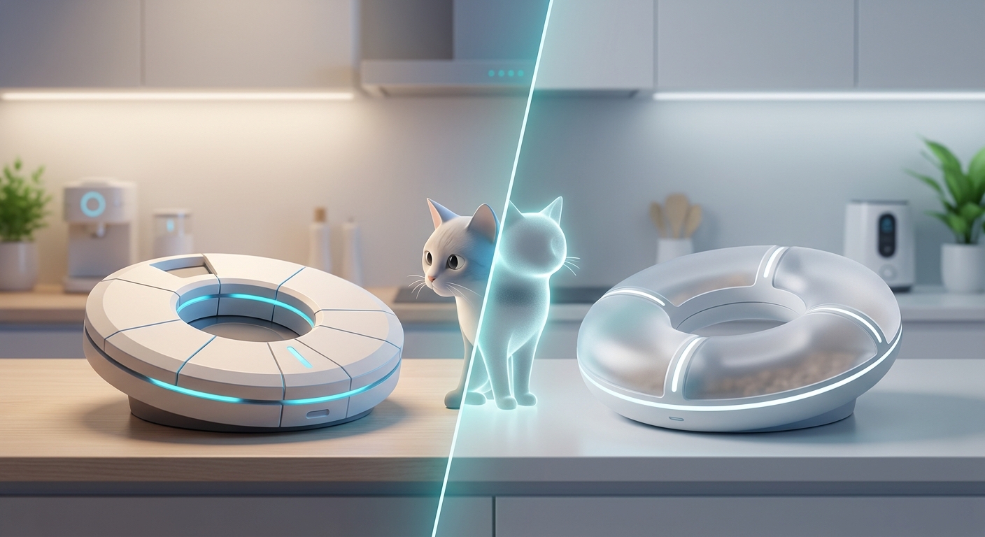 Cat Mate C500 vs iPettie Donut Frost: Best Automatic Cat Feeders