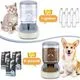 CHIAKBDK 2 Pack Automatic Pet Feeder and Water Dispenser (1 Gallon) - Image 2