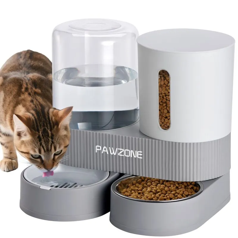 Pawzone Automatic Pet Feeder 2 Pack