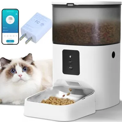 ANDOLL HOME 4L WiFi Automatic Cat Feeder