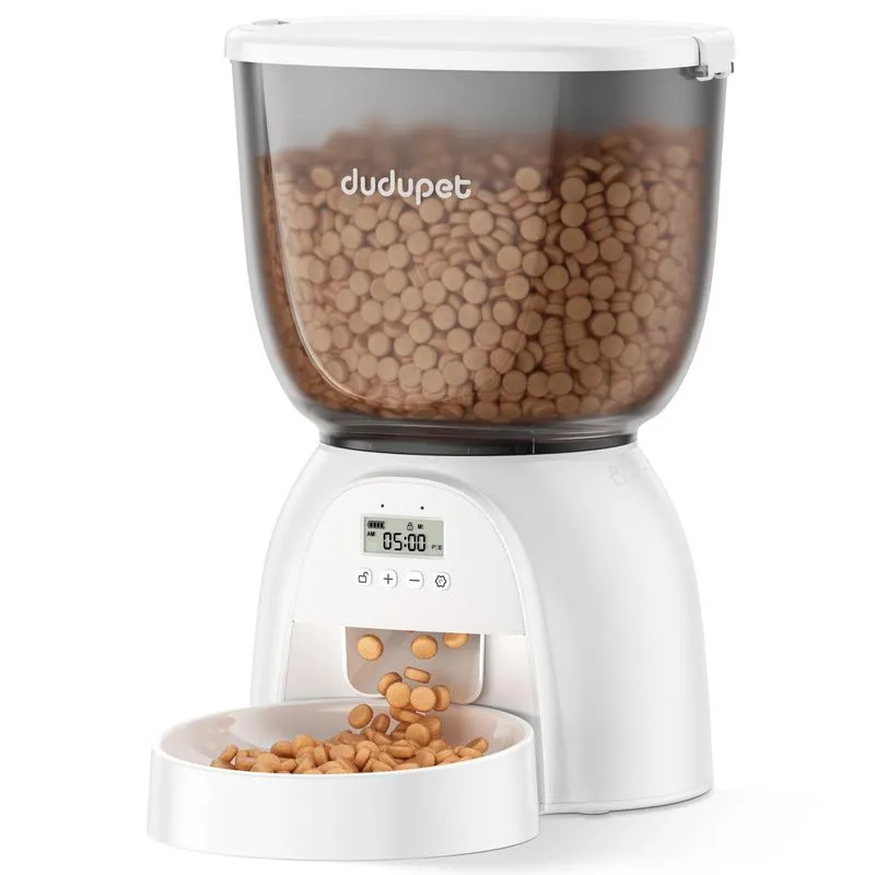 DUDUPET 5L Automatic Cat Feeder