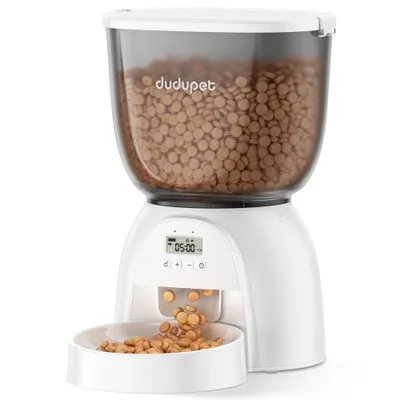 DUDUPET 5L Automatic Cat Feeder