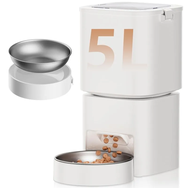 DUDUPET 5L Automatic Cat Feeder