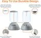 Amazon Basics Large Pet Water and Food Dispenser Set - Image 4