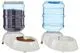 Amazon Basics Large Pet Water and Food Dispenser Set - Image 1