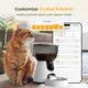 ARENTI Automatic Cat Feeder with Camera, 4L - Image 2