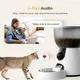ARENTI Automatic Cat Feeder with Camera, 4L - Image 4
