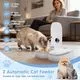 ZESTEFY Automatic Cat Feeder 700ml - Image 2