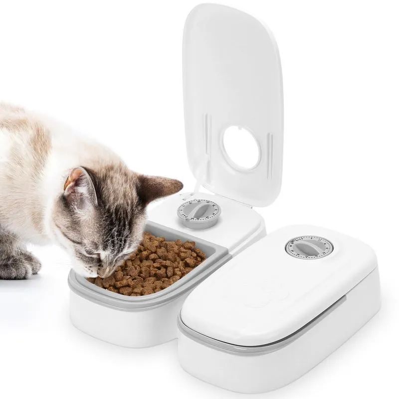 ZESTEFY Automatic Cat Feeder 700ml