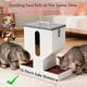 PAUQRWIE 12L Automatic Cat Feeder - Image 3
