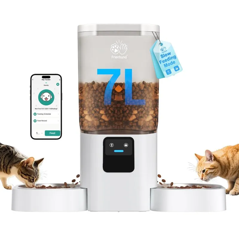 Frienhund Automatic Cat Feeder 2 Cats - 29 Cup