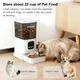 PGID White WiFi Automatic Cat Feeder 5L - Image 2